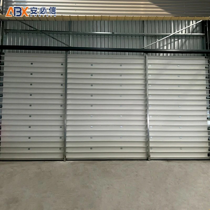 蚌埠分节式滑升门